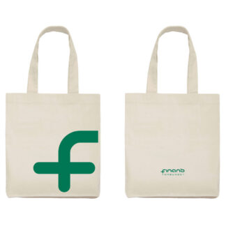 Neutral Tiger cotton handlenett